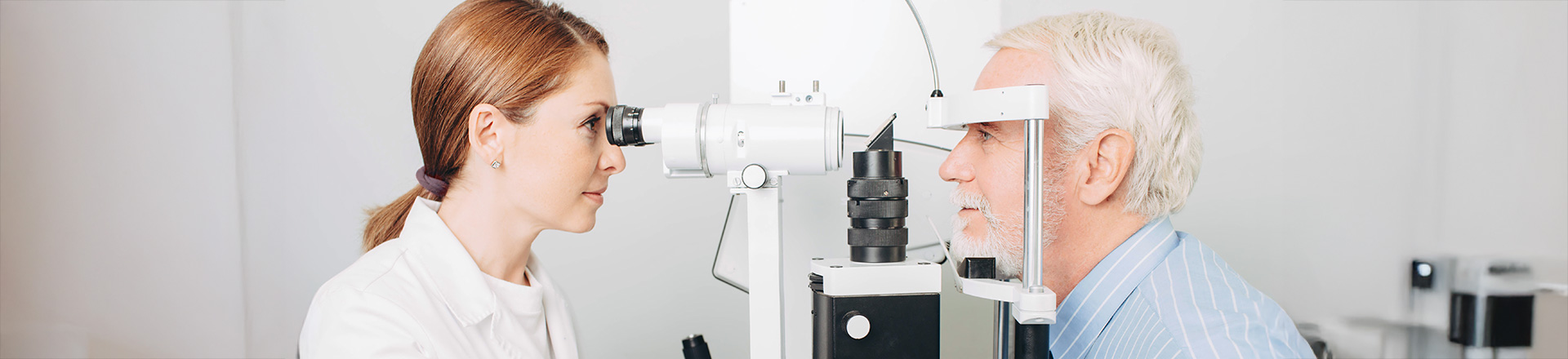 Augen-Check-up