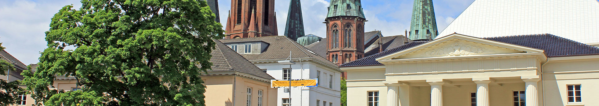 Oldenburg: Gerichtsviertel