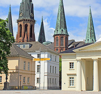 Oldenburg: Gerichtsviertel