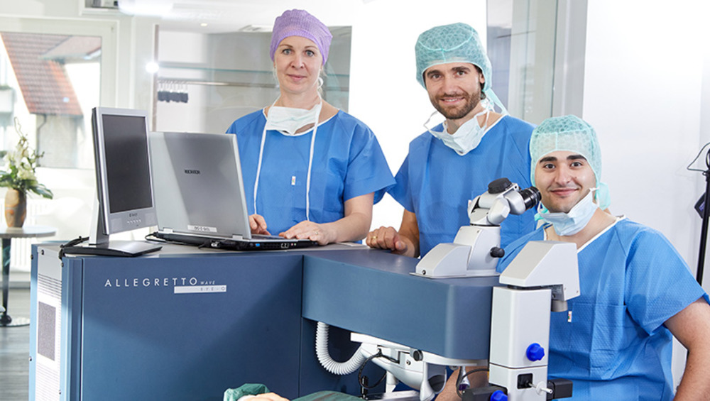 Augen lasern, LASIK