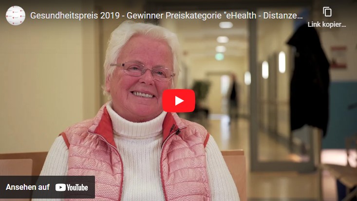 YouTube: Gesundheitspreis 2019
